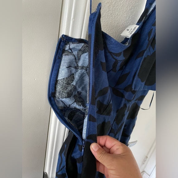 Kate Spade New York x Target Navy/Black women’s classic Rose Jumpsuit - Picture 8 of 9